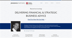 Desktop Screenshot of jenningspartners.com.au